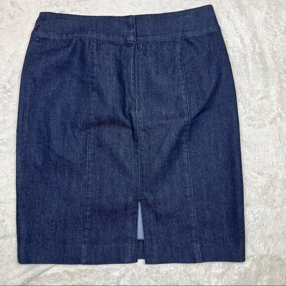 Ellen Tracy denim mini skirt - Picture 5 of 5